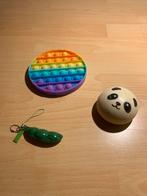 Fidget Toys Set - Pop It, Panda Squishy, Erwtjes Knijper, Ophalen of Verzenden, Gebruikt, Jongen of Meisje