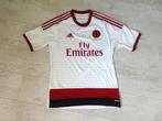 AC Milan Away Kit '14/'15 (voetbalshirt tenue 2014-2015), Maat 48/50 (M), Ophalen of Verzenden, Wit, Zo goed als nieuw