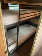 Stapelbed, Huis en Inrichting, Slaapkamer | Stapelbedden en Hoogslapers, Ophalen, 90 cm, 210 cm, 160 tot 180 cm