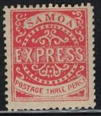 Y631 Samoa 2 ongebruikt met plakker, Verzenden, Postfris