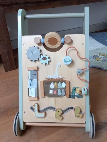 Little Dutch houten activiteiten loopwagen babywalker beschikbaar voor biedingen