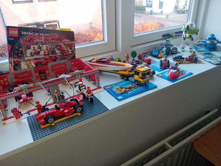 lego partij diverse sets, Kinderen en Baby's, Speelgoed | Duplo en Lego, Gebruikt, Lego, Complete set, Ophalen of Verzenden