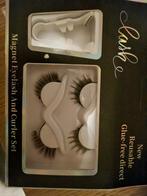 Nieuwe magnetische wimpers, Ophalen