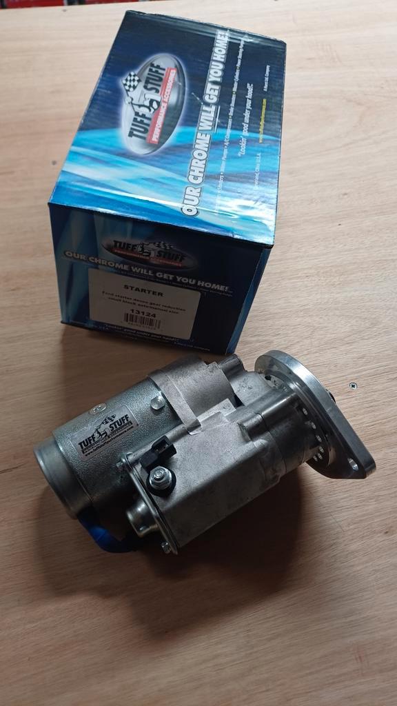 Ford v8 small block Startmotor 13124 hp, Auto-onderdelen, Motor en Toebehoren, Ford, Nieuw, Ophalen of Verzenden