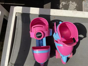 Verstelbare rolschaatsen maat 24 -30 beschikbaar voor biedingen