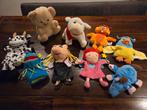 9x poppenkast handpoppen o.a. koe, Miss Piggy, Uil, schaap, Kinderen en Baby's, Speelgoed | Knuffels en Pluche, Ophalen of Verzenden
