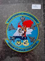 32ste Squadron Soesterberg Wolfhounds Patch, Ophalen of Verzenden, Nieuw, Patch, Badge of Embleem