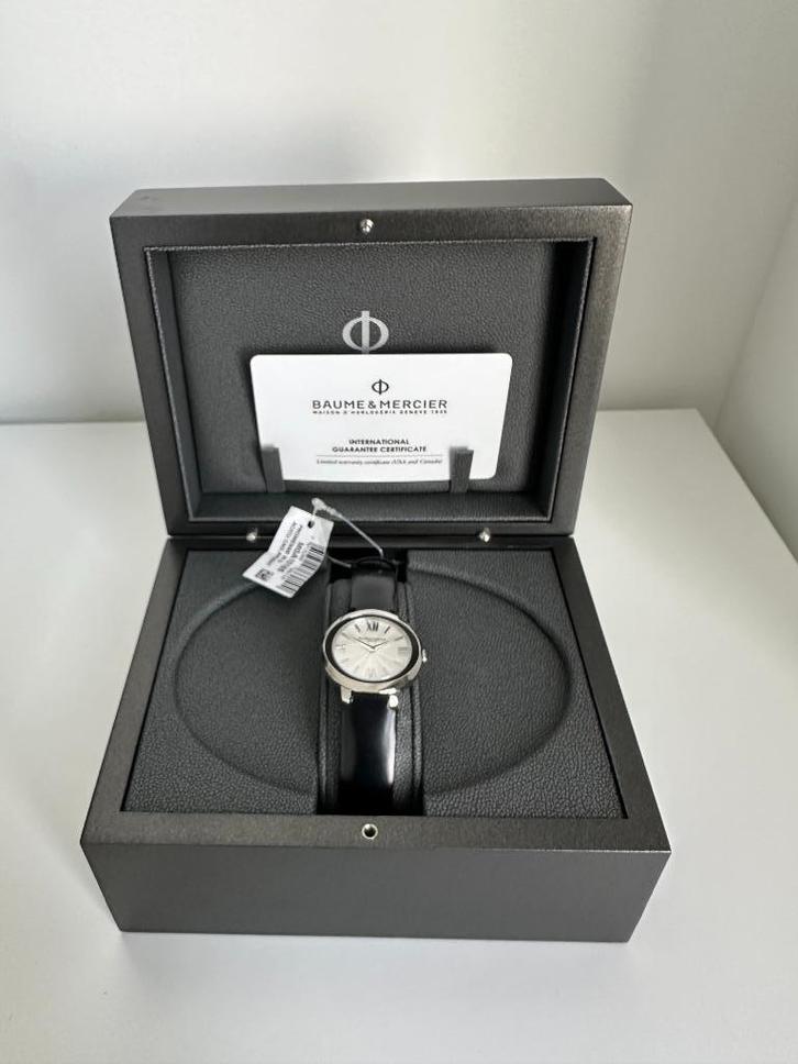 Baume & Mercier Promesse M0A10185 dames horloge, Sieraden, Tassen en Uiterlijk, Horloges | Dames, Nieuw, Polshorloge, Overige merken