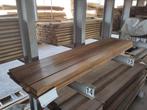 Thermisch verduurzaamd Fraké, geschaafd, 2550x20x135 mm., Ophalen, Zo goed als nieuw, 250 cm of meer, Planken