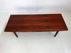 Vintage salontafel Palisander, Gebruikt, 100 tot 150 cm, Verzenden, 50 tot 100 cm