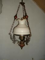 Petroleumlamp Electrische  Hanglamp, Antiek en Kunst, Antiek | Lampen, Ophalen