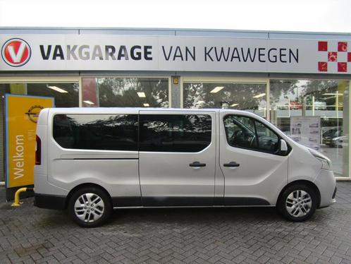 Renault Trafic 9 PERSOONS BUS L2 NAVI L.M. BLUET. TREKH., Auto's, Renault, Te koop, Trafic, ABS, Airconditioning, Centrale vergrendeling