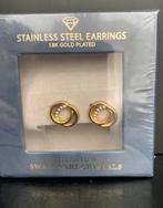 Oorbellen met Swarovski crystals, Met kristal, Overige materialen, Hangers, Nieuw