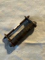 Antieke ijzeren stempel met Chinese karakters, Ophalen of Verzenden