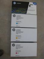 Toners HP CE250X-CE251YC-CE252YC-CE253YC HP CP3525-CM3530, Nieuw, HP Hewlett Packard, Toner, Ophalen of Verzenden