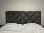 Boxspring 180x200 grijs velvet, Huis en Inrichting, Ophalen, Tweepersoons, Zo goed als nieuw, Velvet eric kuster stijl