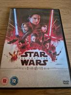 Star Wars the Last Jedi DVD, Vanaf 12 jaar, Ophalen of Verzenden, Zo goed als nieuw, Science Fiction