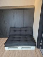 Pallet bank, Ophalen, Gebruikt