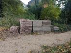 Grindtegels en kleine siertegels, Tuin en Terras, Tegels en Klinkers, Ophalen, Gebruikt, Beton, Terrastegels