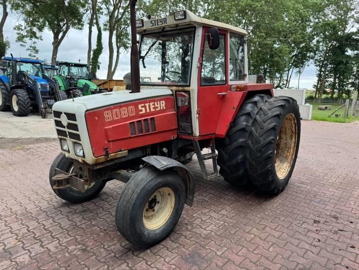 Steyr 8080 (bj 1981), Zakelijke goederen, Agrarisch | Tractoren, meer dan 10000, Steyr, Gebruikt