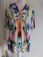 Kleurrijk tuniek maat L Witteveen, Overige kleuren, Maat 42/44 (L), Ophalen of Verzenden, Zo goed als nieuw