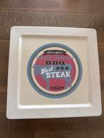 Vierkante borden met BBQ design, Ophalen, Kunststof, Schaal, Vierkant