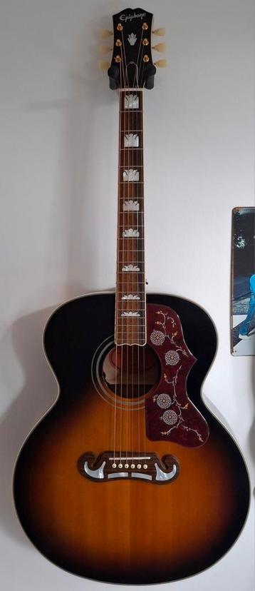 Epiphone J200 inspired by Gibson beschikbaar voor biedingen