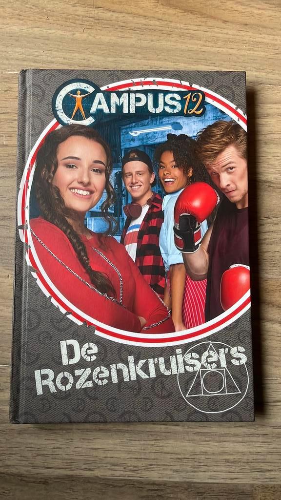 De Rozenkruisers - campus 12, Boeken, Kinderboeken | Jeugd | onder 10 jaar, Zo goed als nieuw, Fictie algemeen, Ophalen of Verzenden