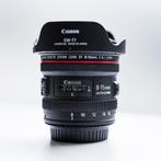 Canon EF 8-15mm fisheye f4.0 L USM nieuwstaat, Audio, Tv en Foto, Fotografie | Lenzen en Objectieven, Ophalen, Zo goed als nieuw