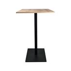 Horeca statafels, Eiken melamine hangtafel staantafel  881, Ophalen of Verzenden, Nieuw, Minder dan 100 cm