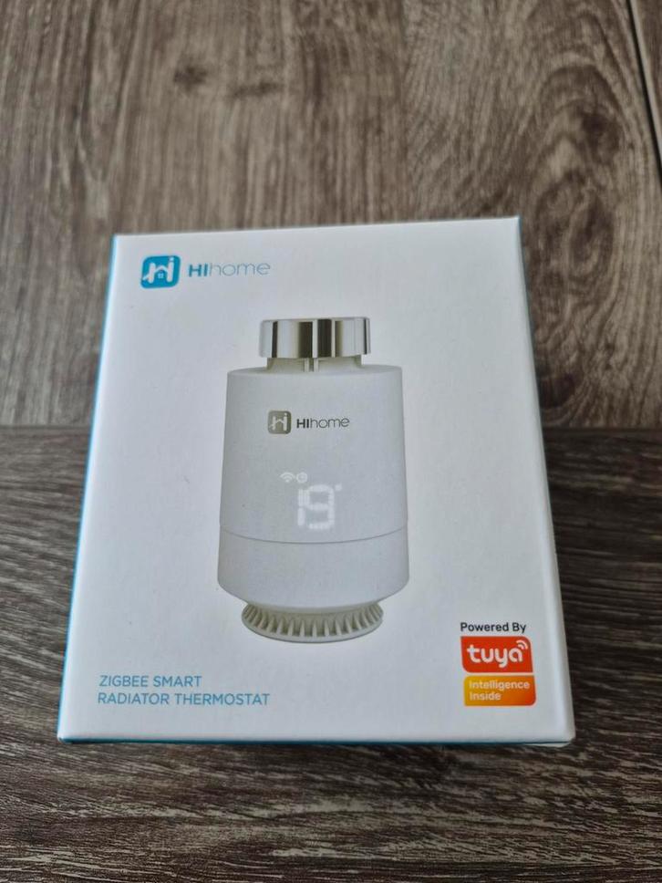 Radiatorknop - Slimme Thermostaat, Doe-het-zelf en Verbouw, Thermostaten, Nieuw, Slimme thermostaat, Ophalen of Verzenden