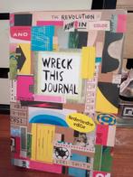 Keri Smith - Wreck this journal, nu in kleur!, Verzenden, Keri Smith, Zo goed als nieuw, Tekenen en Schilderen