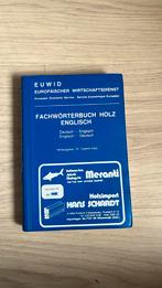 Facbwörterbuch HOLZ, Overige uitgevers, Zo goed als nieuw, Duits, Ophalen