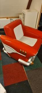 jaren 50 / chevy fifty's stoel, Ophalen, Zo goed als nieuw, 75 tot 100 cm