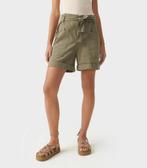 * BA&SH 40 * NIEUW van € 197 voor € 77,50. Khaki shorts Dima, Kleding | Dames, Broeken en Pantalons, Maat 38/40 (M), Kort, Nieuw