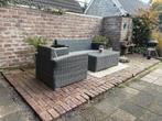 Gebakken Klinkers Kei Formaat 10m2, Tuin en Terras, Ophalen, Gebruikt, Teakhout