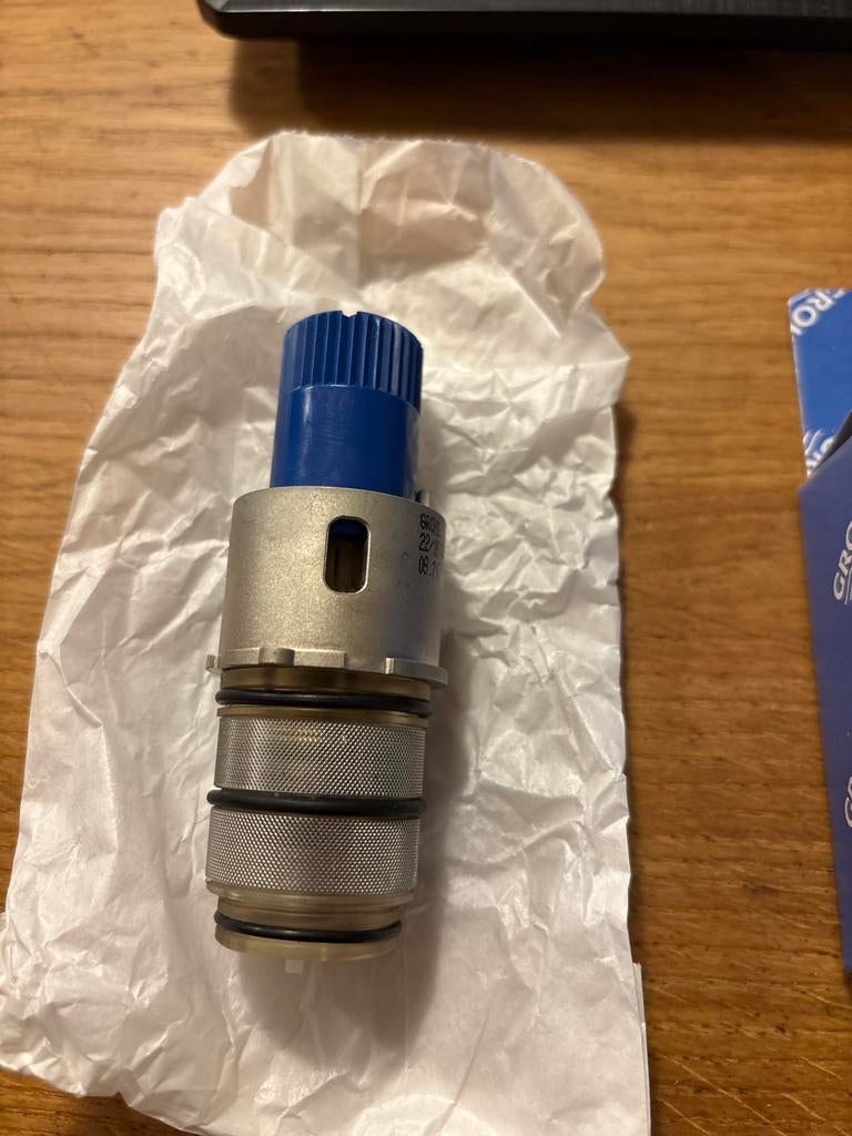 Grohe Thermostaat Kardoes 47175000 Omgekeerd, Ophalen of Verzenden, Nieuw