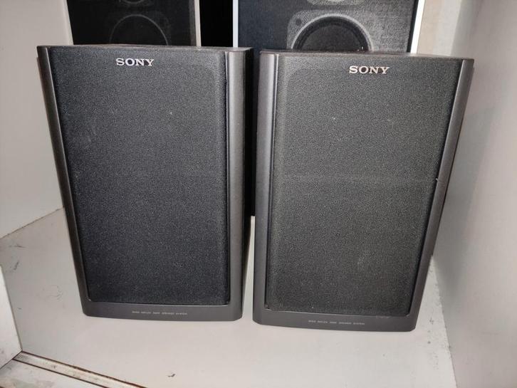 Sony SS-H1200 Speakers - Goed Geluid!, Audio, Tv en Foto, Luidsprekers, Ophalen of Verzenden
