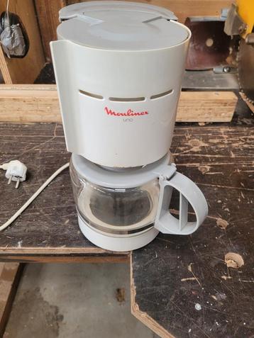 Moulinex koffie zetapparaat. beschikbaar voor biedingen