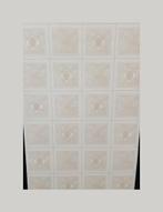 3683 Tegelprint retro behang beige zachtroze vintage swiet, Verzenden, Beige