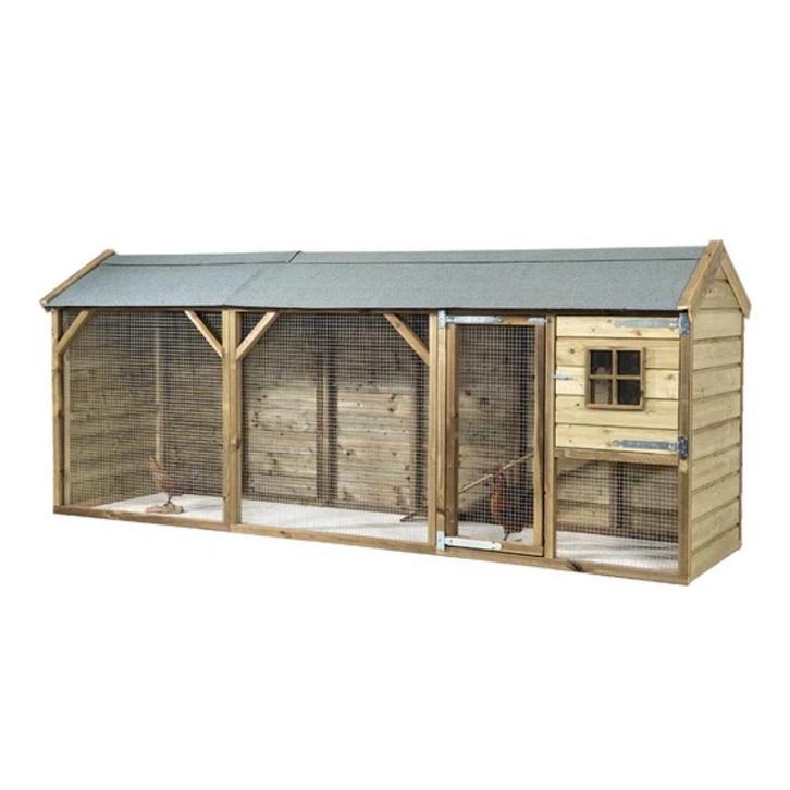 Glorenza Kippenhok Jumper, Dieren en Toebehoren, Pluimvee | Toebehoren, Nieuw, Kippenhok of Kippenren, Ophalen of Verzenden