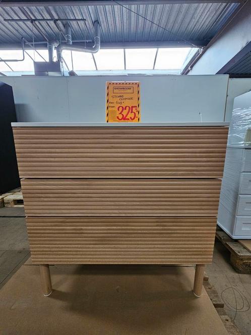 SHOWMODEL Stokke Sleepi Commode Naturel, Kinderen en Baby's, Kinderkamer | Commodes en Kasten, Zo goed als nieuw, Minder dan 90 cm
