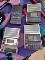 4x draagbare casette speler 10€ alles 1 koop, Ophalen of Verzenden, Overige merken