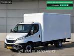 Iveco Daily 35C16 Automaat Laadklep Bakwagen Dubbellucht Air, Auto's, Iveco, Wit, Bedrijf, Diesel