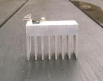Koelblok Aluminium 55 x 40 x 25 mm, Ophalen of Verzenden, Zo goed als nieuw, Nb, Nb
