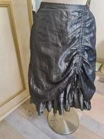 Rok, Ophalen of Verzenden, Zo goed als nieuw, Zwart, Boven de knie