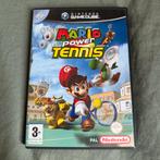 Mario Power Tennis GameCube Compleet, Ophalen of Verzenden, Zo goed als nieuw, Sport, 3 spelers of meer