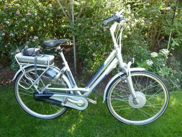 mooie alu Sparta RX ION  E-Bike 28inch 8versn blauw grijs beschikbaar voor biedingen