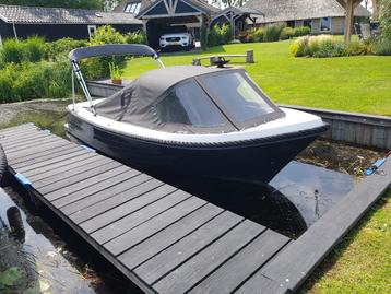 Supermooie Waterreijk 580 Tendersloep, 25Pk Yamaha, trailer beschikbaar voor biedingen