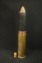 Britse WO1 18 pounder schrapnel LEEG, Ophalen of Verzenden, Landmacht, Engeland, Hulzen of Bodemvondsten